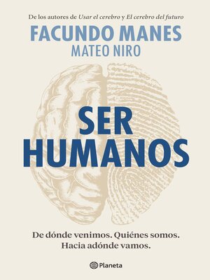 cover image of Ser humanos